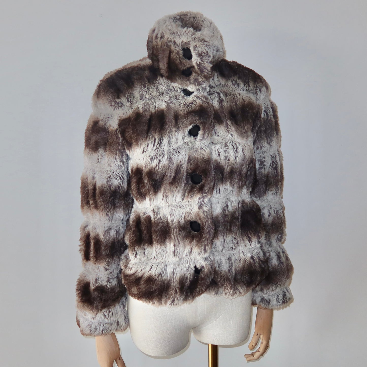 Emporio Armani AW2005 Faux Fur Coat
