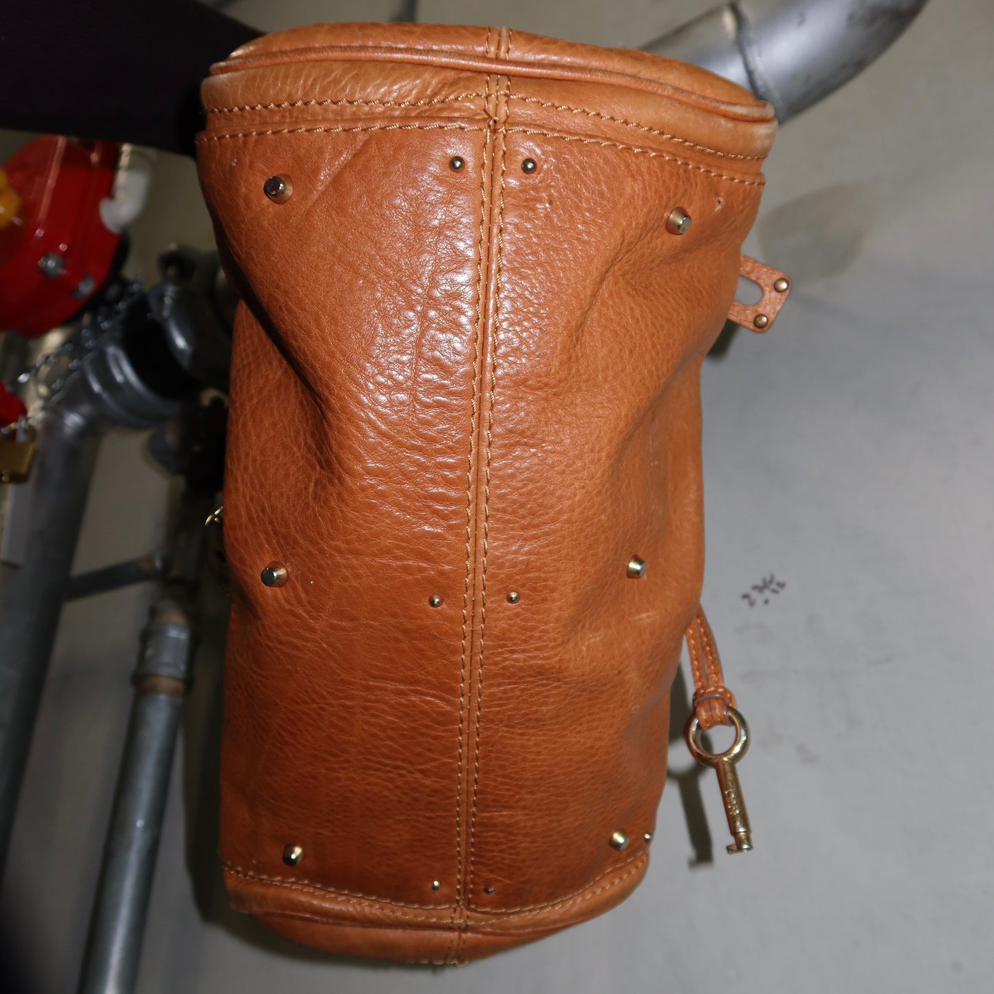Chloé Chestnut Leather Paddington
