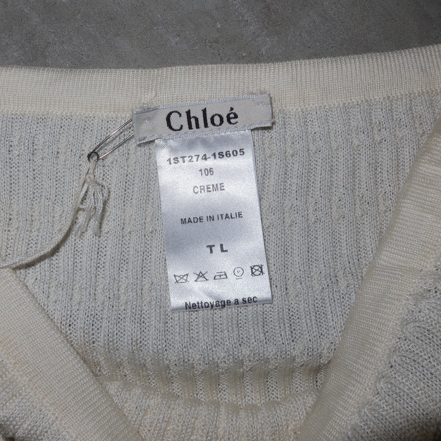Chloé SS2001 Knitted Set (BNWT)