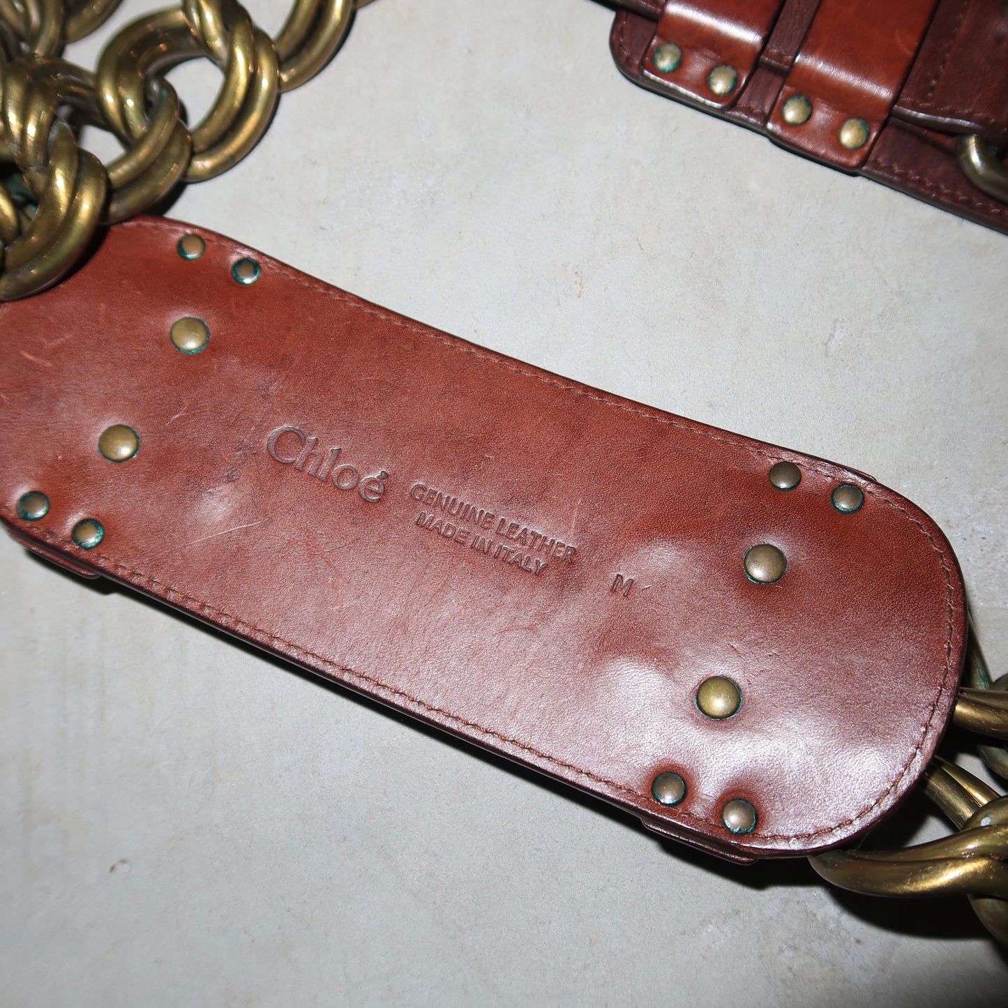 Chloé AW2003 Double Chain Belt