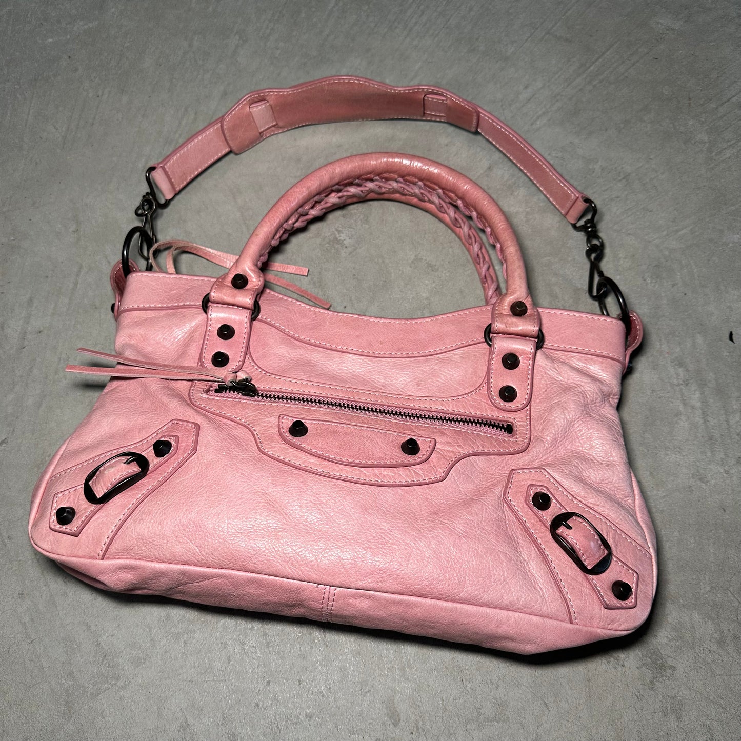 Balenciaga Baby Pink The First Bag
