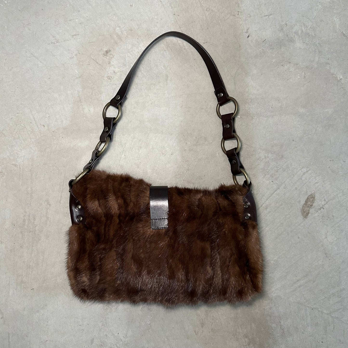 Dolce & Gabbana Real Fur Bag