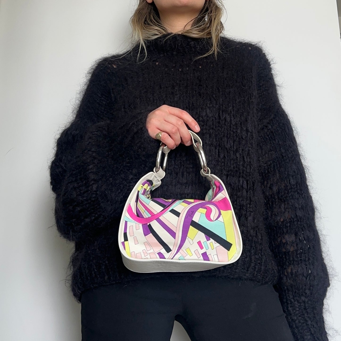 Emilio Pucci Printed Mini Bag