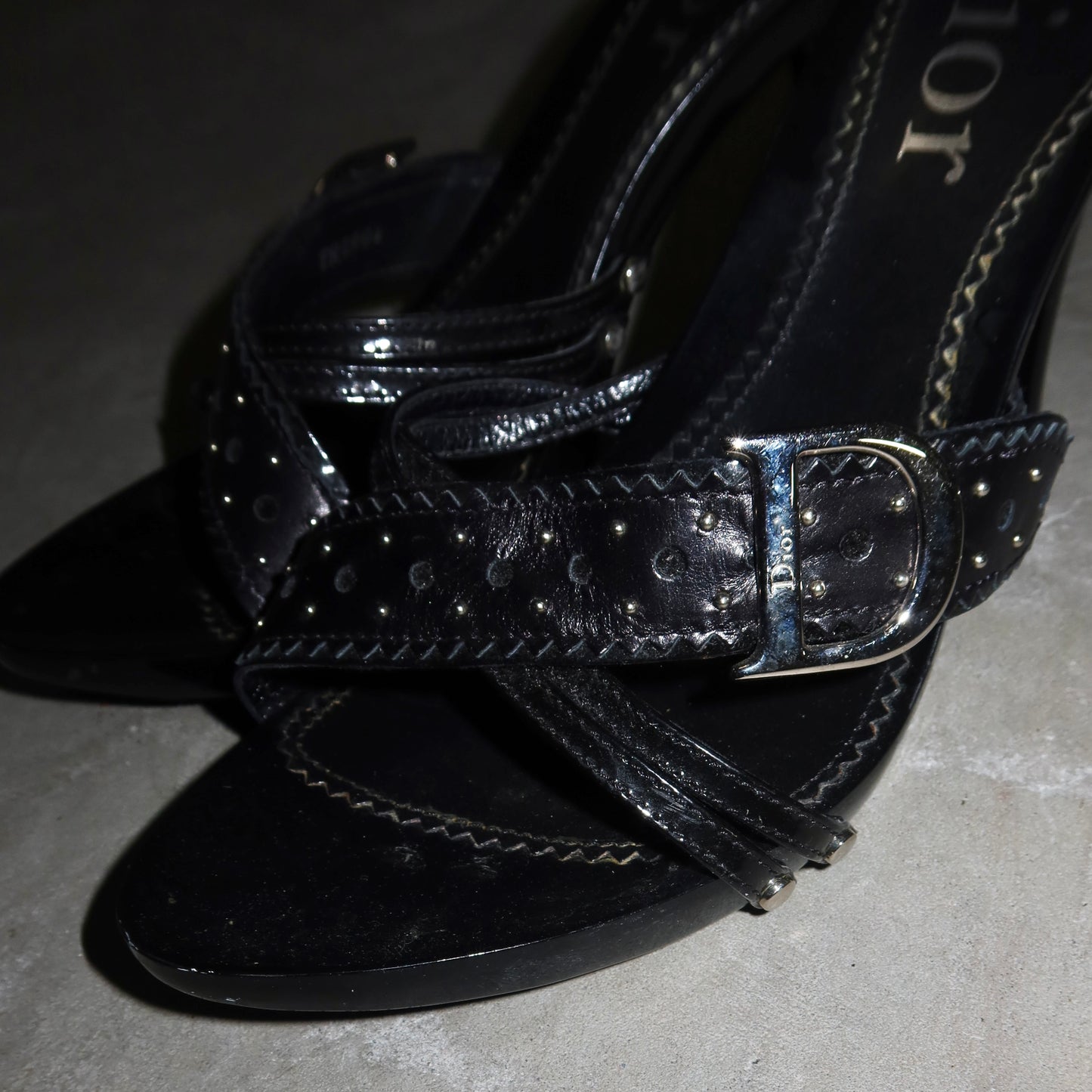 Dior by Galliano Crossover Heels
