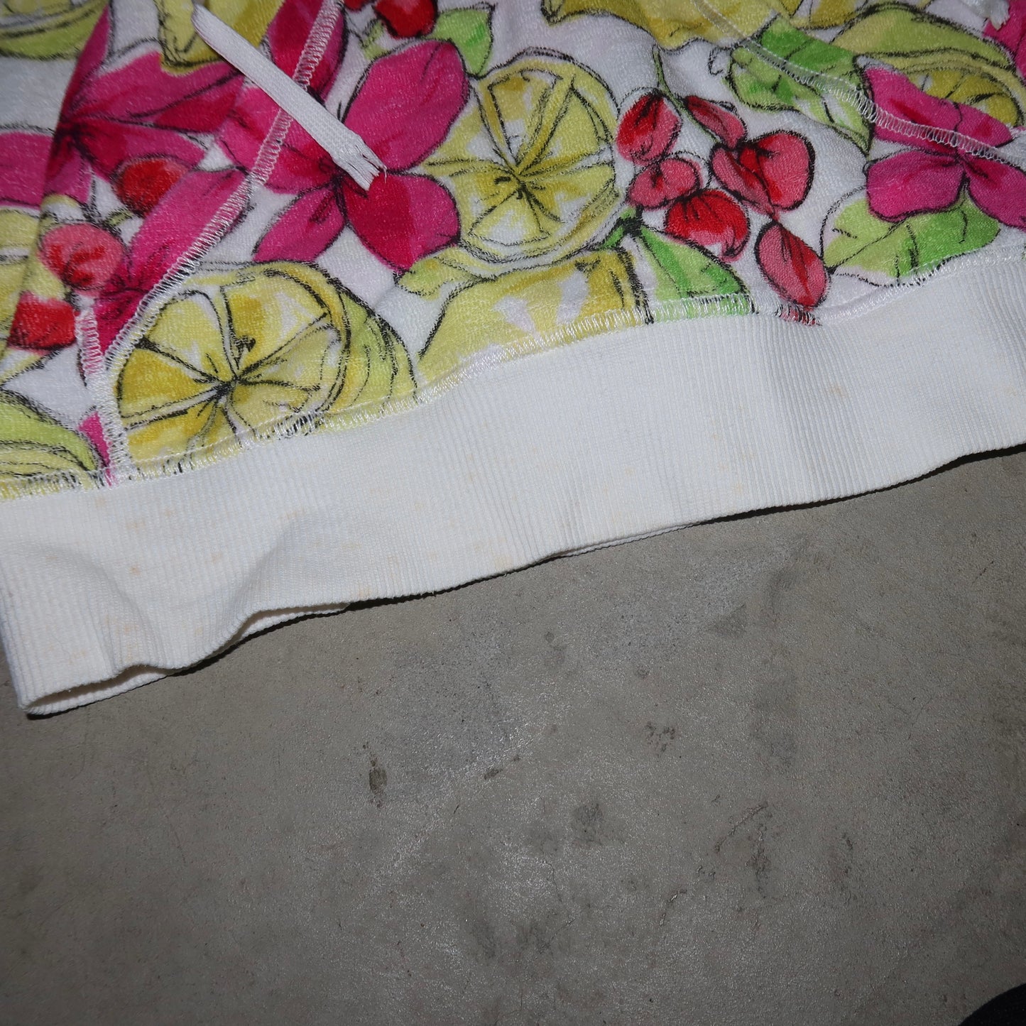 Blumarine Terry Towel Top