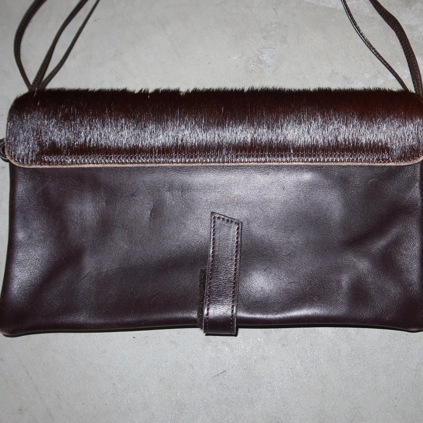 Jamin Puech Cowhide Shoulder Bag
