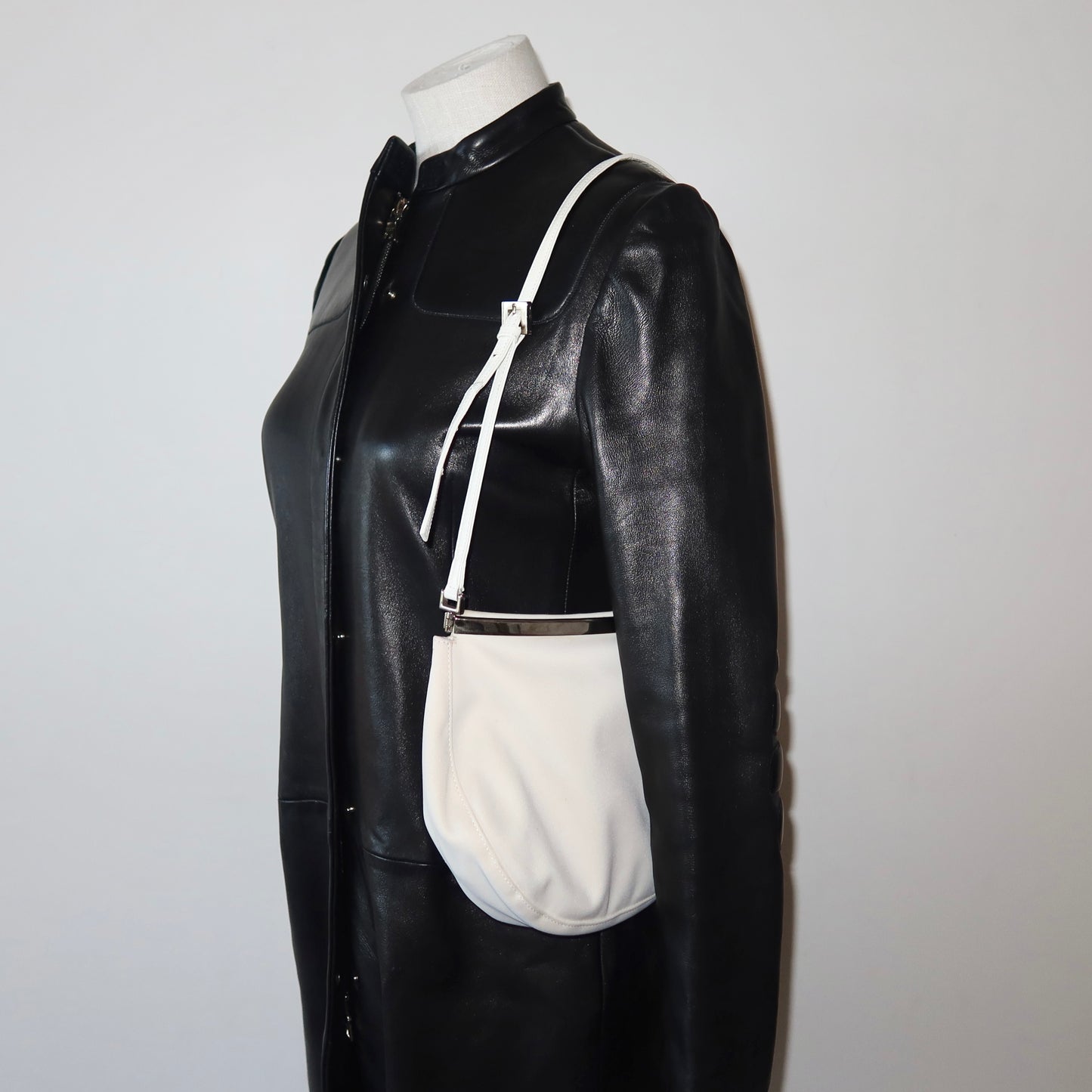 Fendi White Shoulder Bag