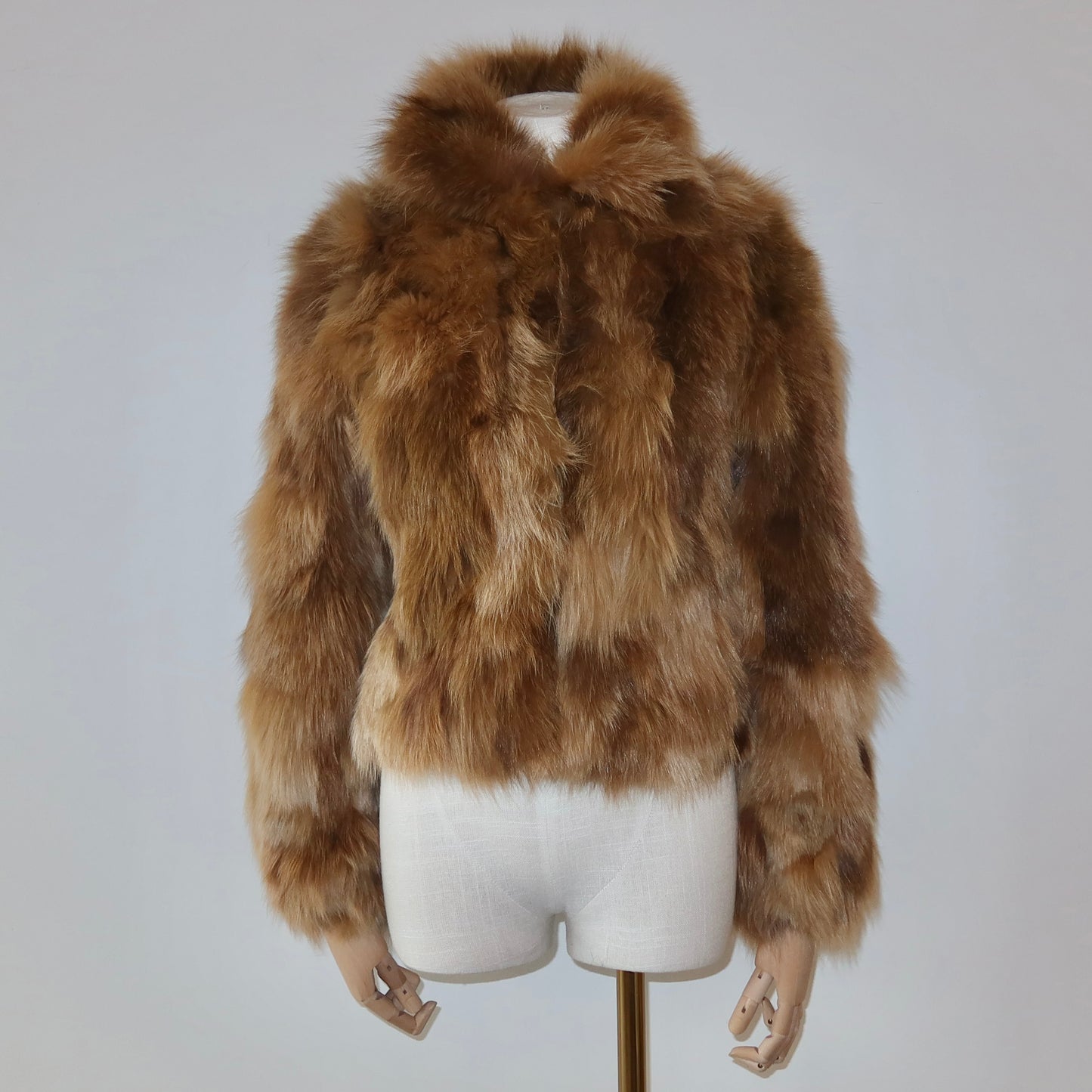 Vintage Fox Fur Coat