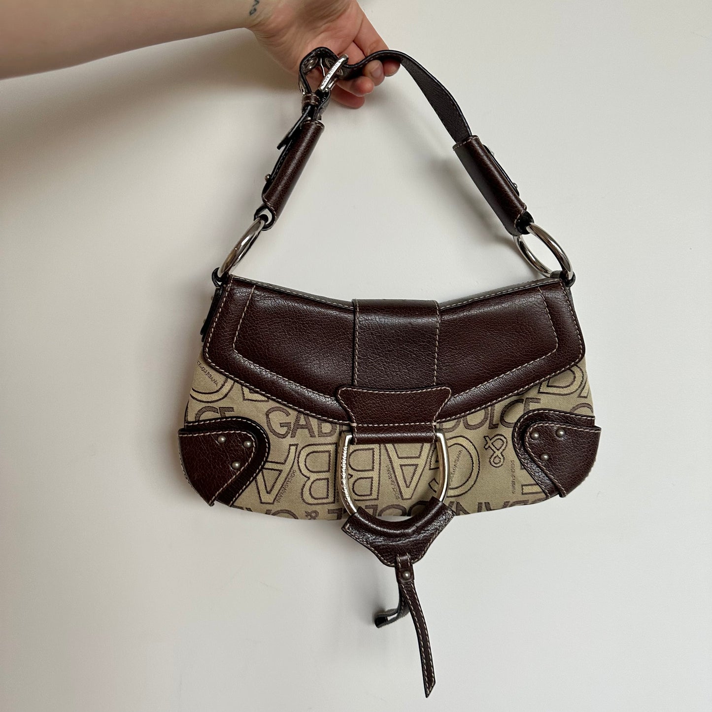Dolce & Gabbana Large Monogram Classic Flap Bag