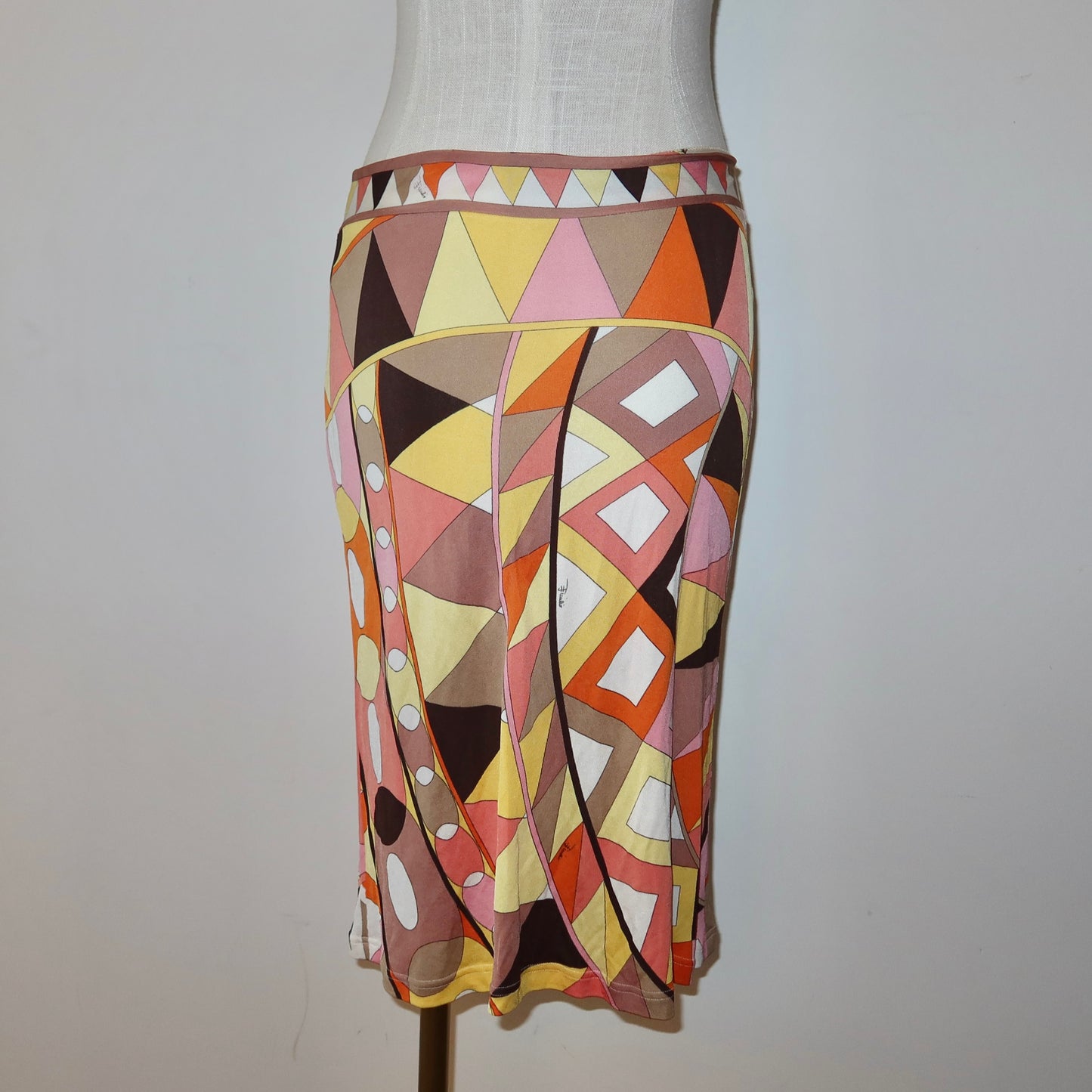 Emilio Pucci Printed Skirt