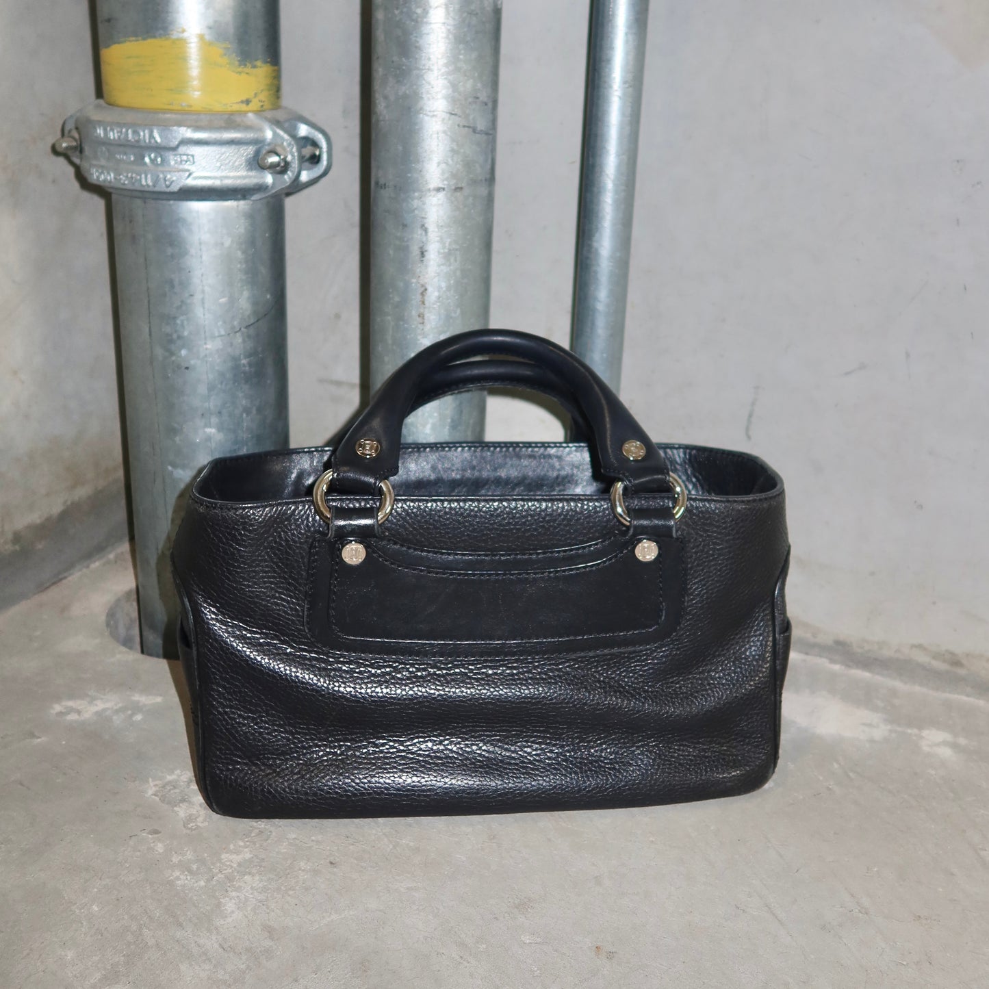 Celine Navy Boogie Bag
