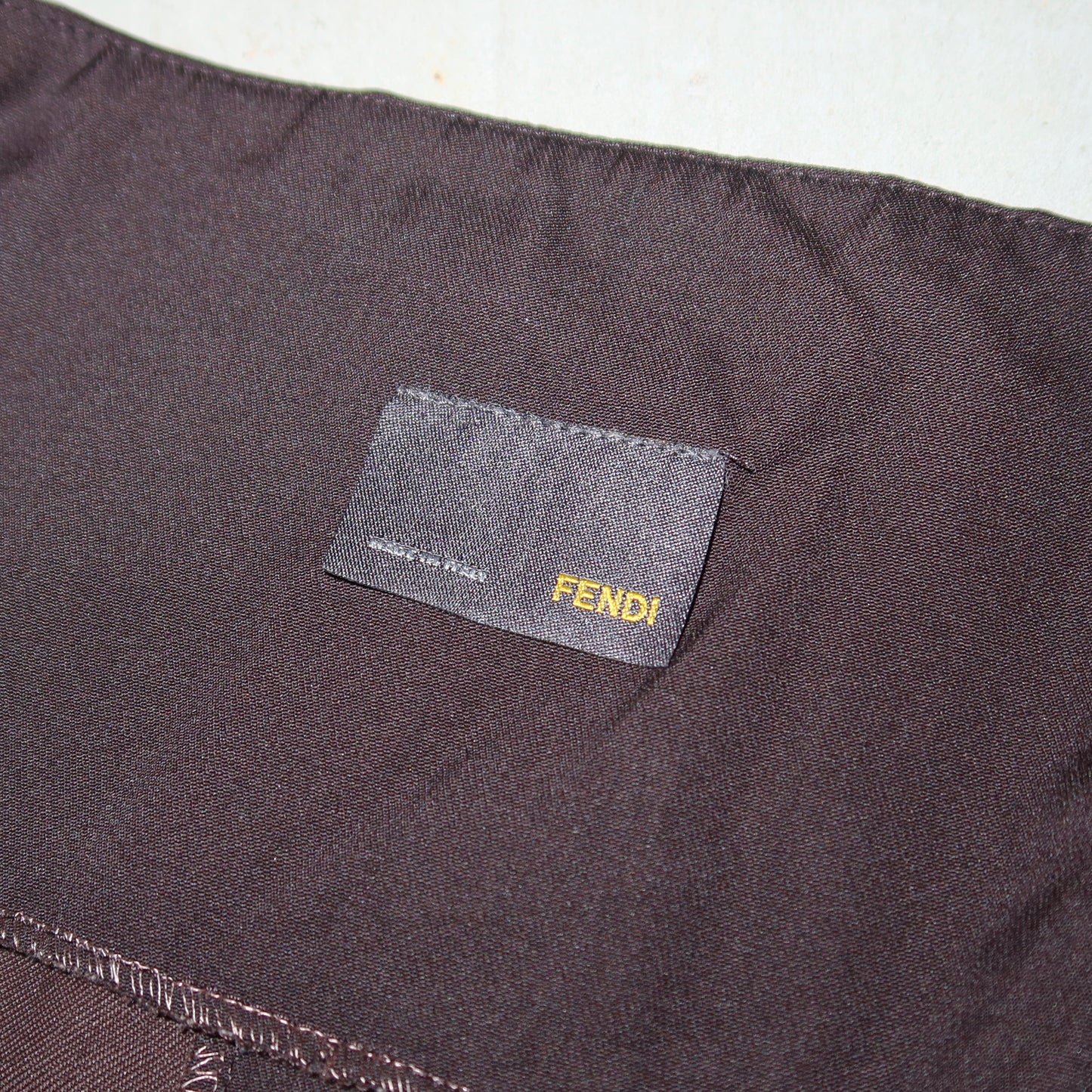 Fendi Low Rise Pants