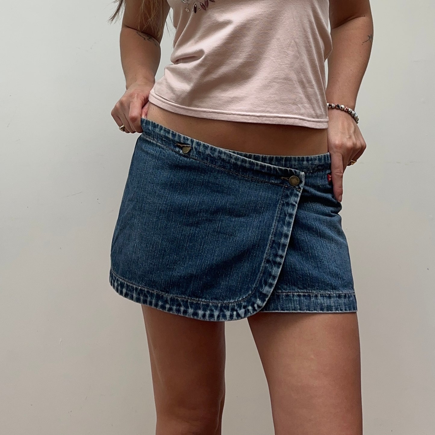Miss Sixty Denim Mini Skirt