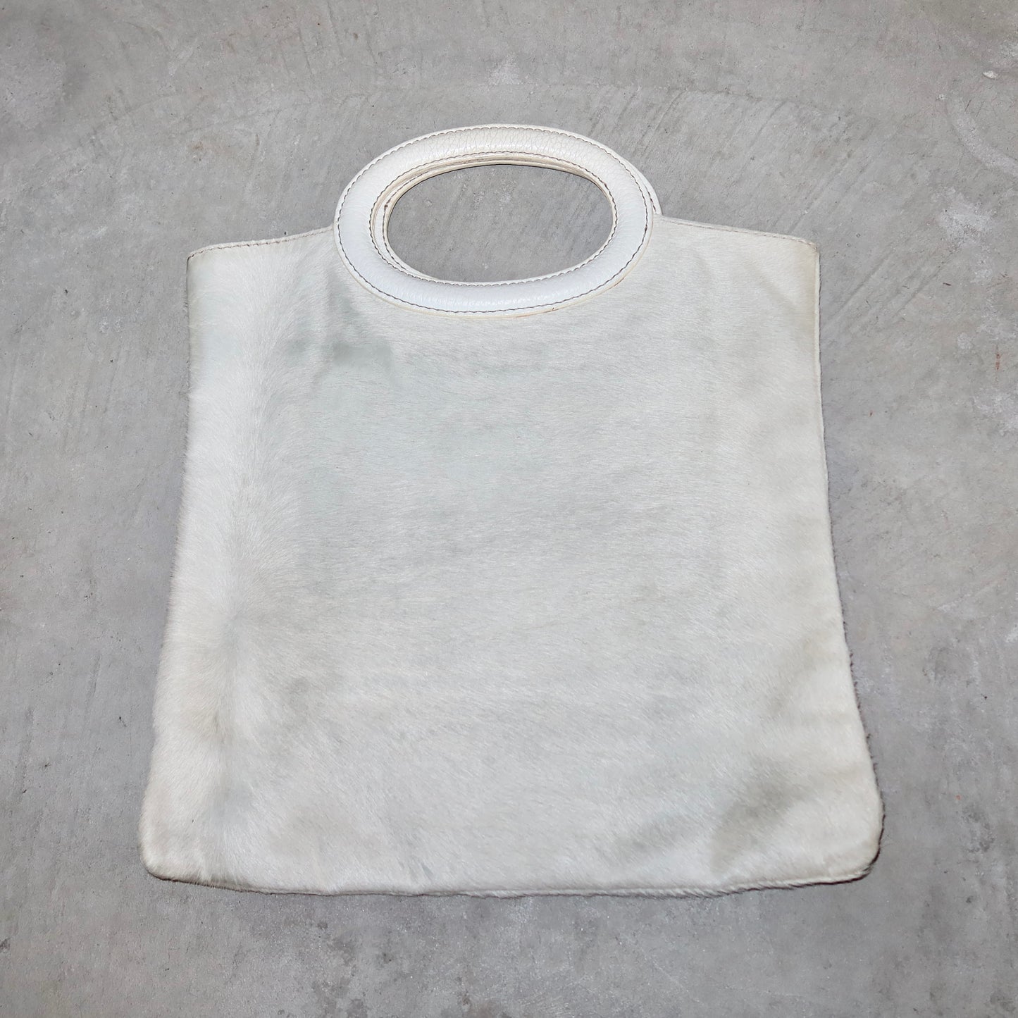 Barney’s New York Cowhide Handbag