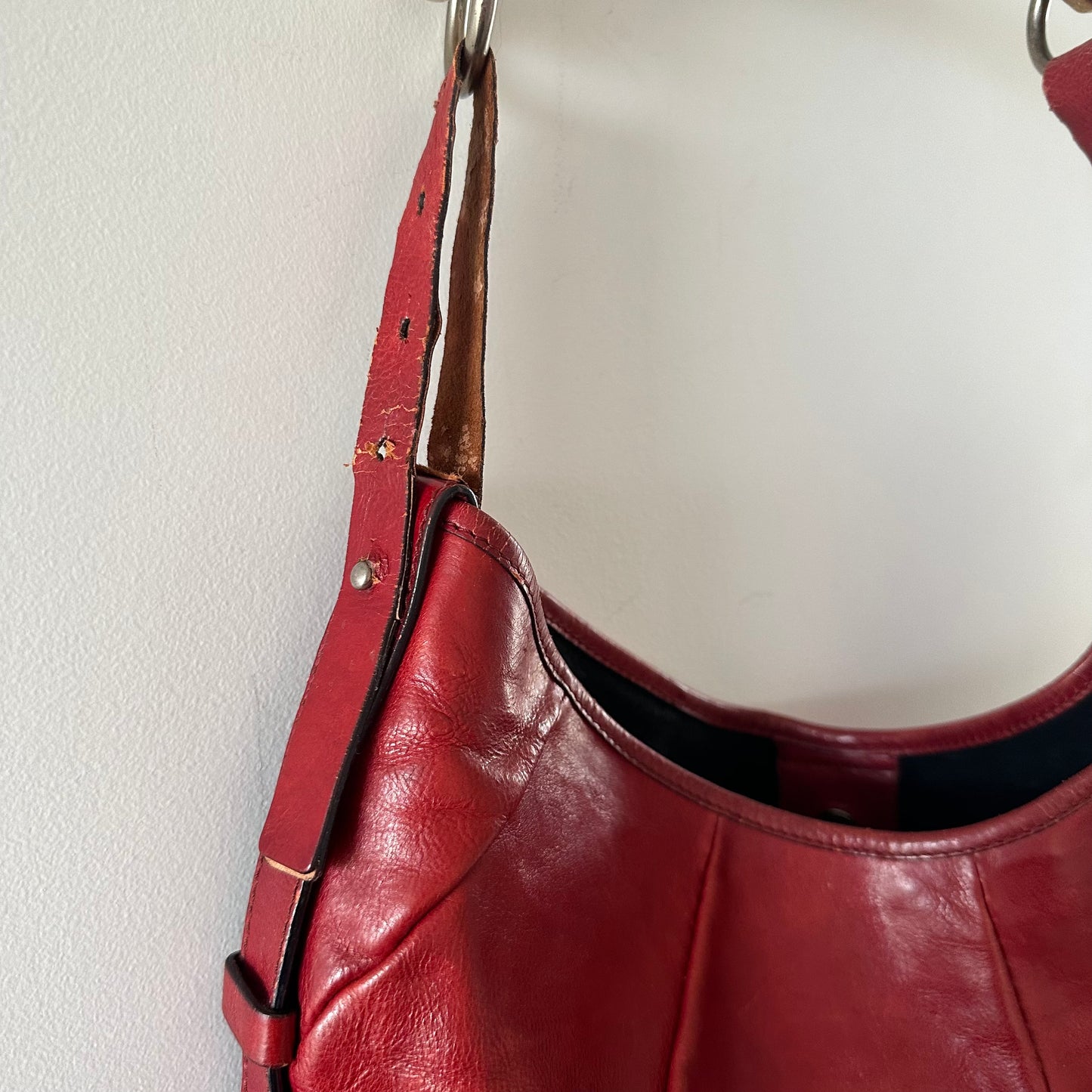 YSL Cherry Red Large Mombasa