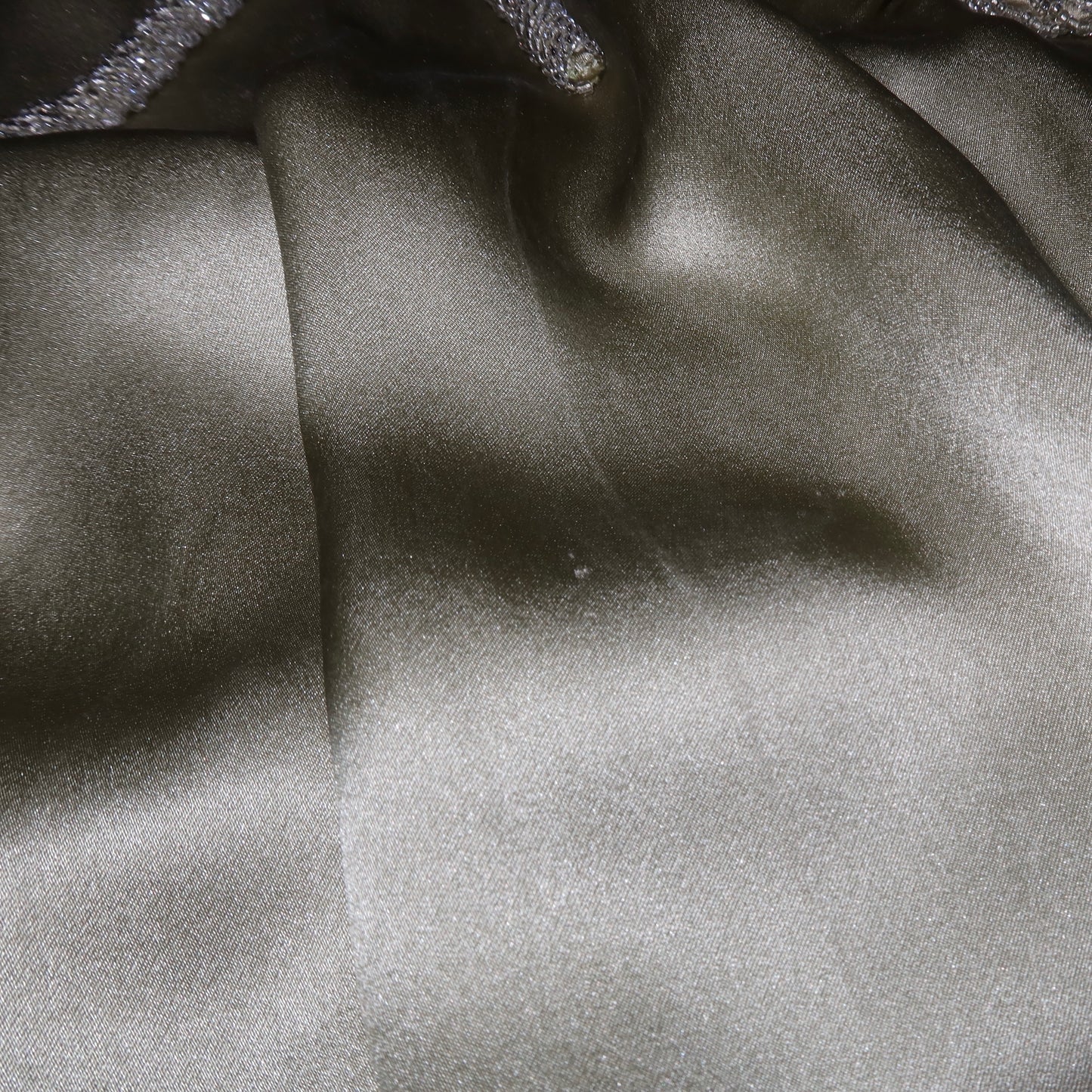 Chloé SS2005 Green Silk Beaded Dress