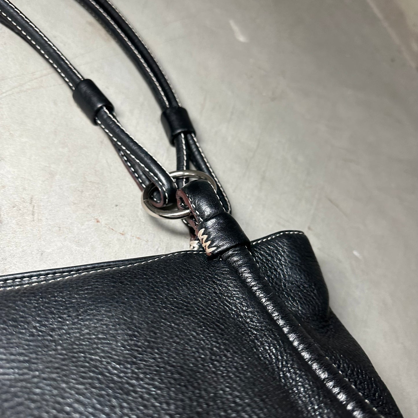 Marni Black Leather Bag