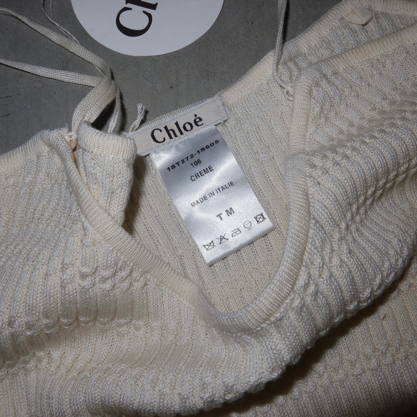 Chloé SS2001 Knitted Set (BNWT)