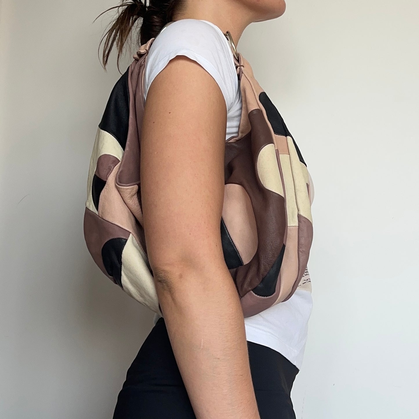 Marni Leather Hobo Bag