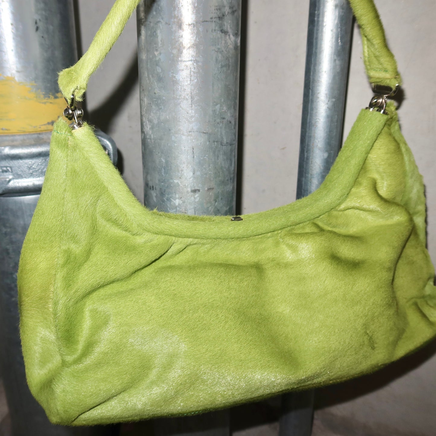 Marni Green Cowhide Bag