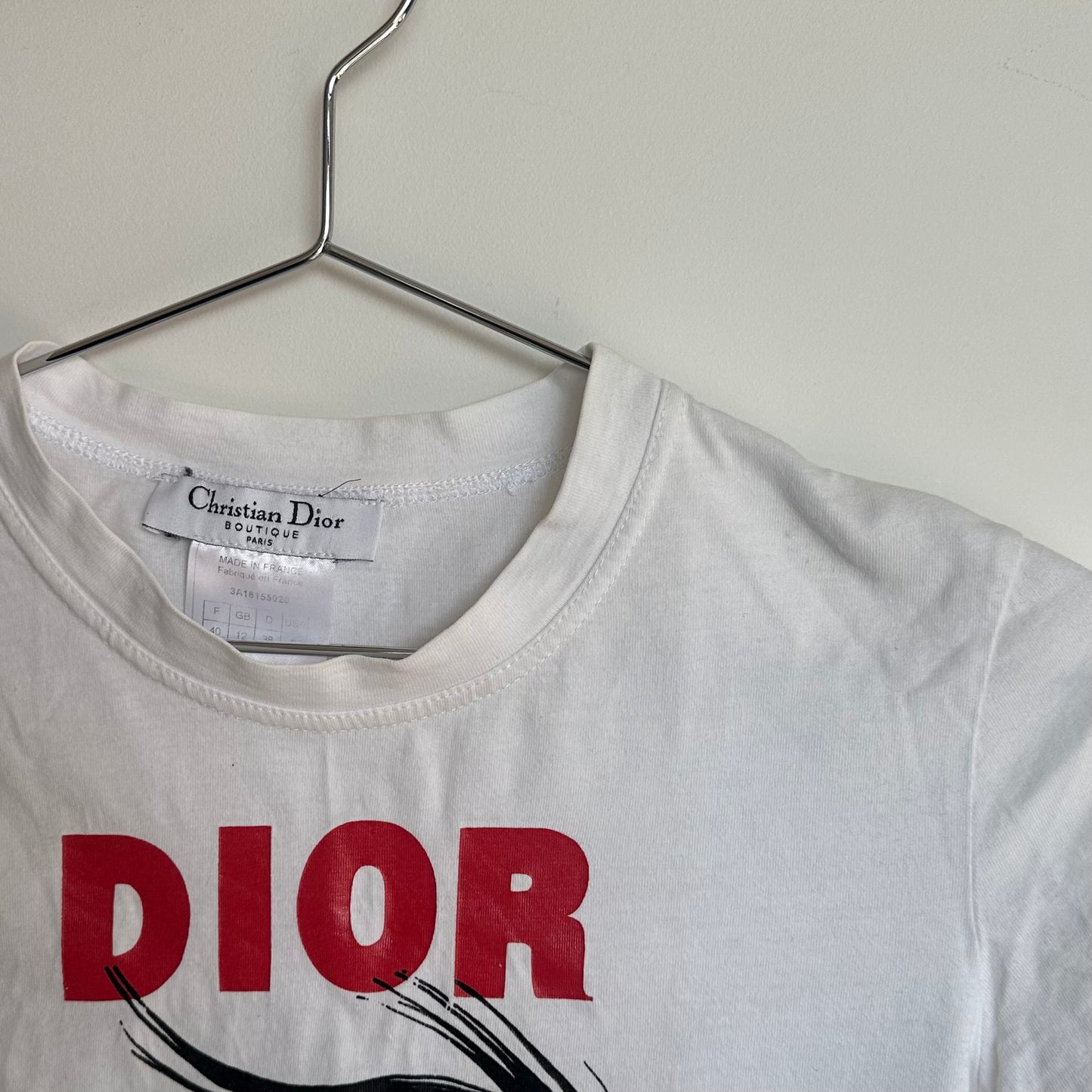 Dior ‘The Latest Blonde’ T-Shirt