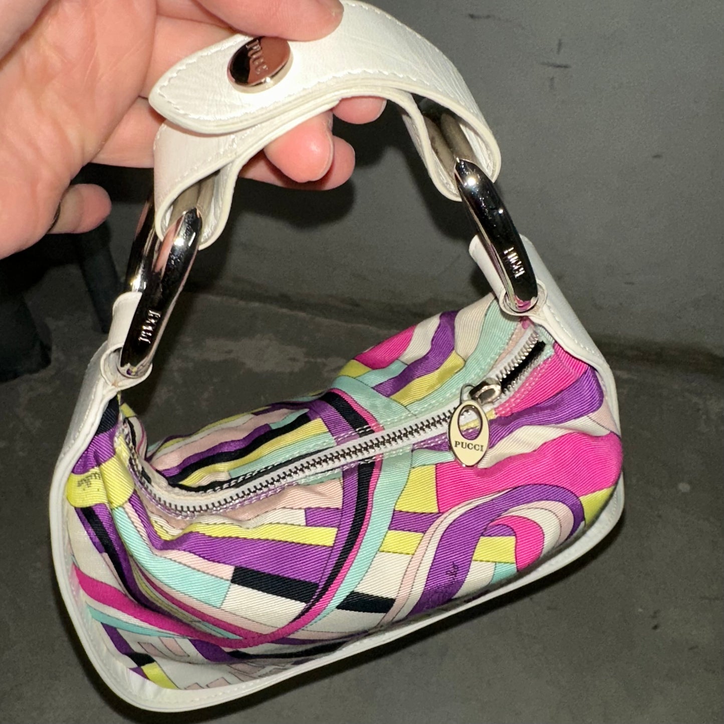 Emilio Pucci Printed Mini Bag