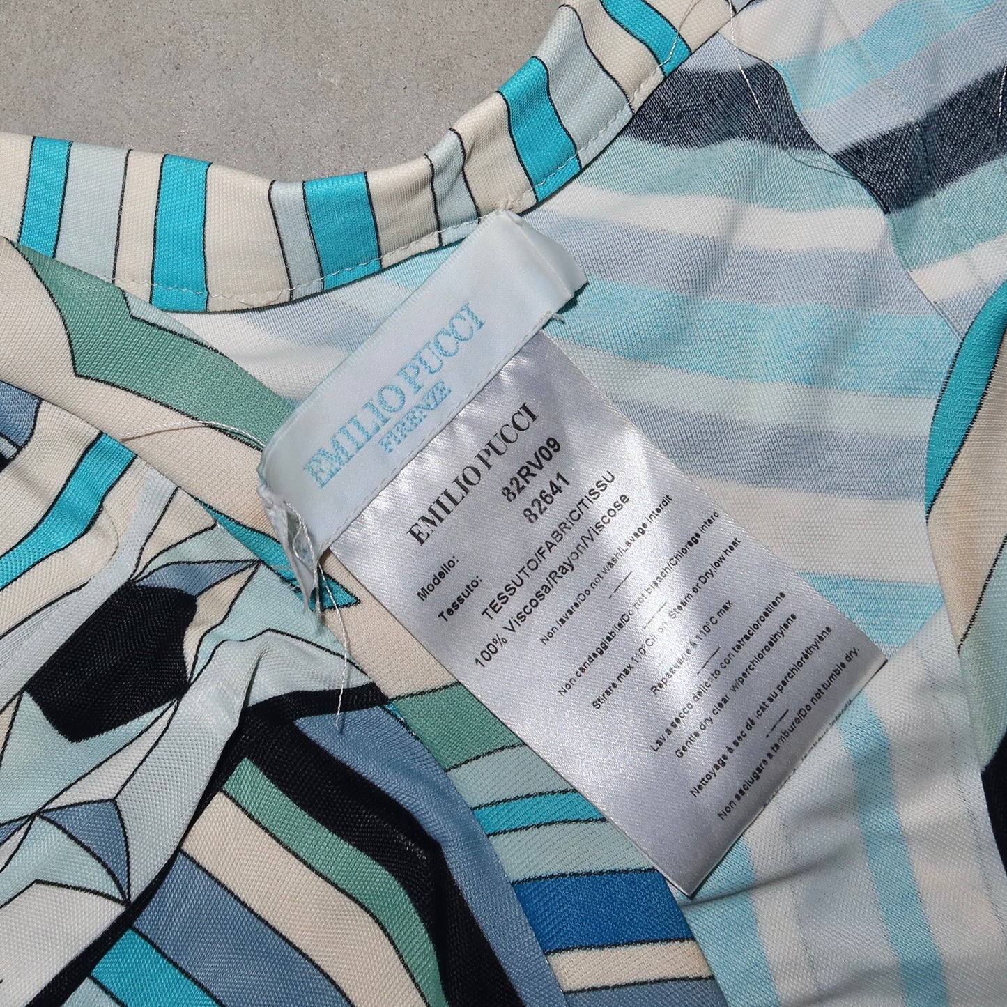 Emilio Pucci SS2008 Midi Skirt