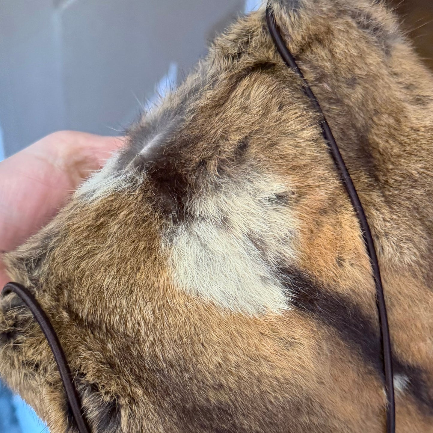 Prada AW1999 Real Fur Bag