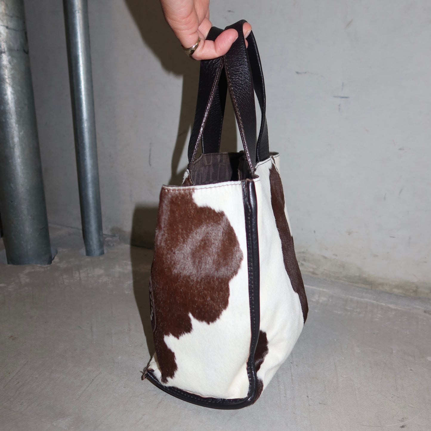 Furla Cowhide Mini Tote