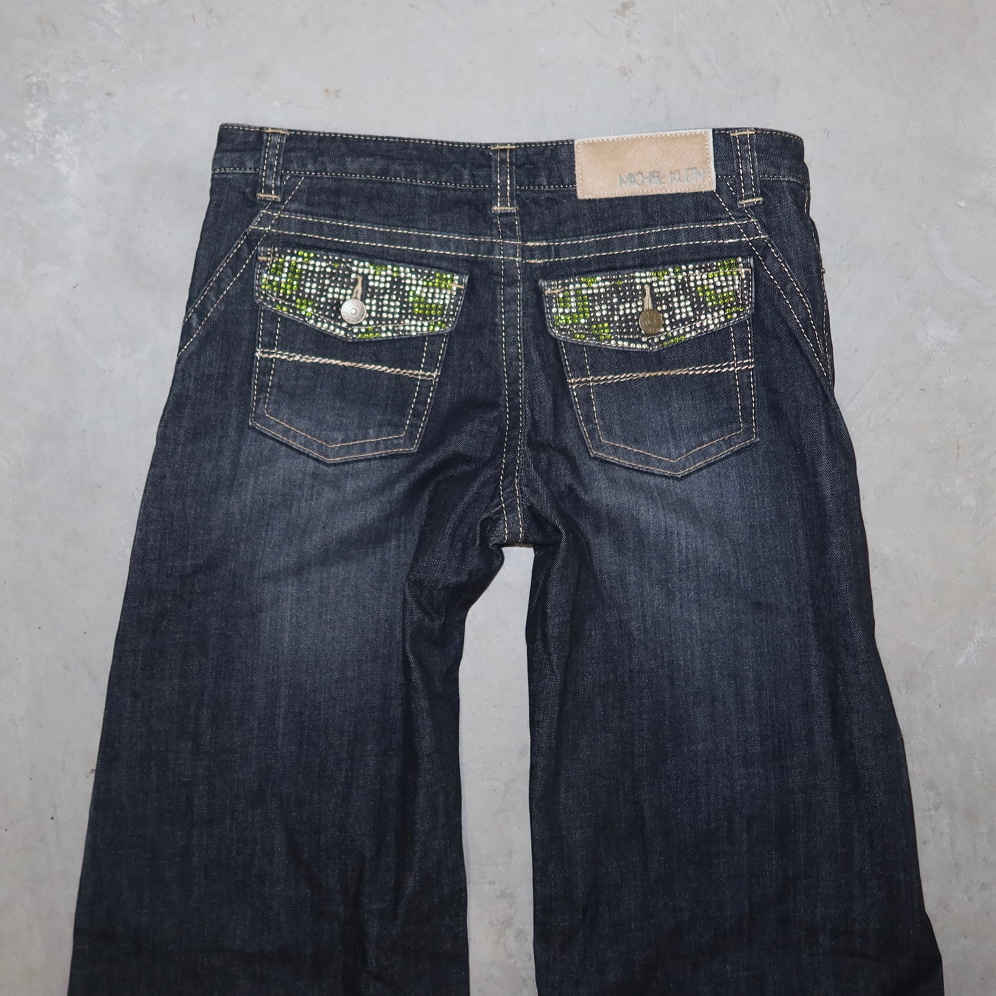 Michael Klein Dark Wash Jeans