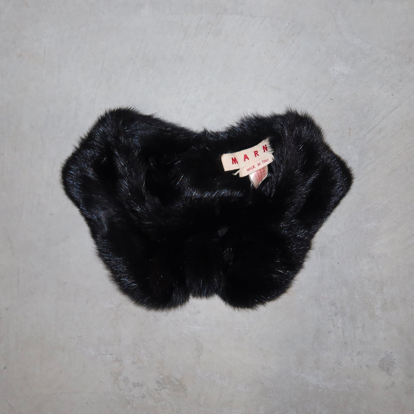 Marni Real Fur Snood