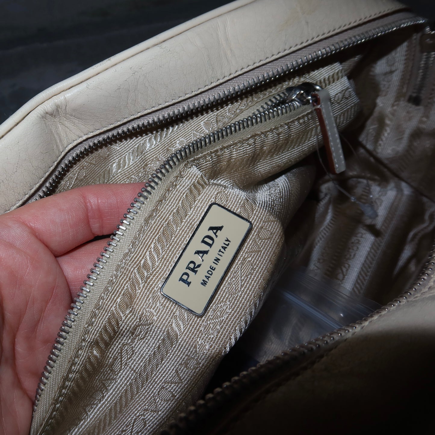 Prada Green Bowling Bag