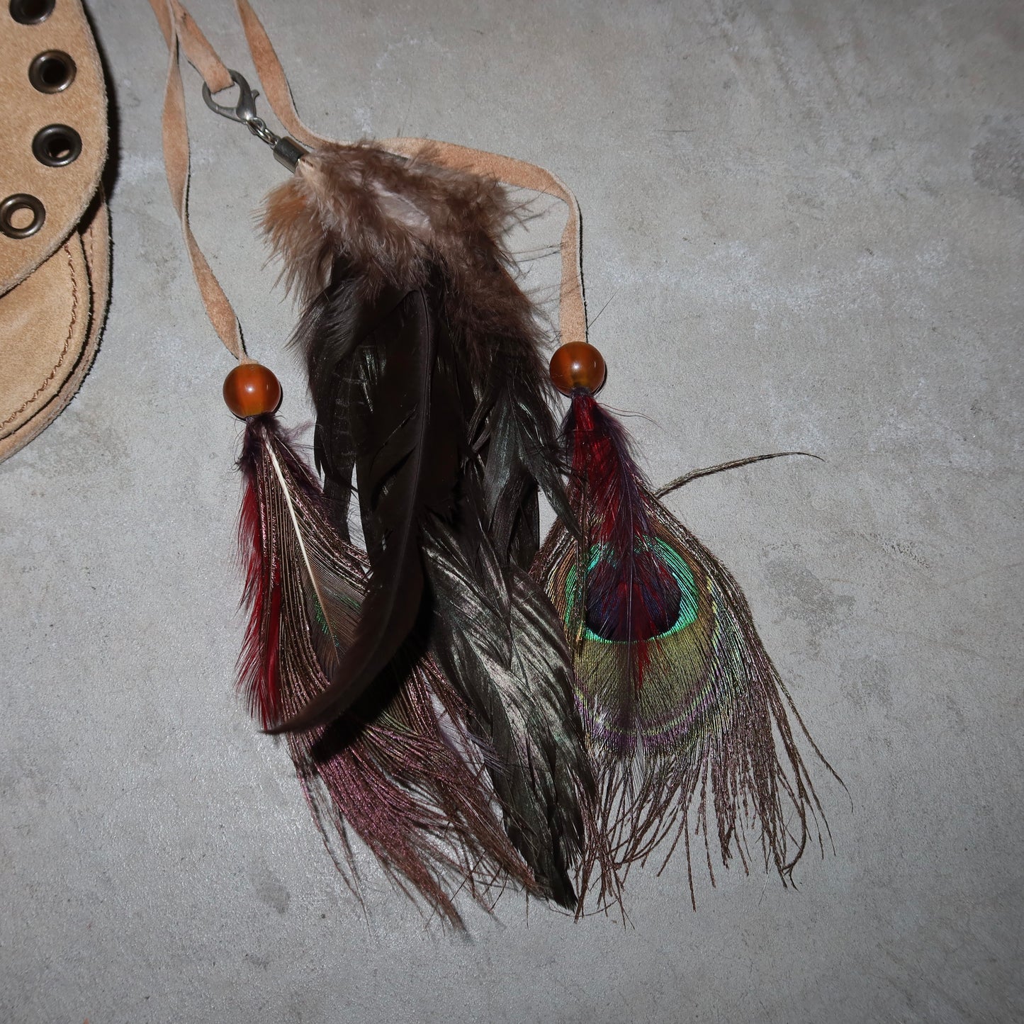 Dolce & Gabbana Rare Suede Butterfly Bag