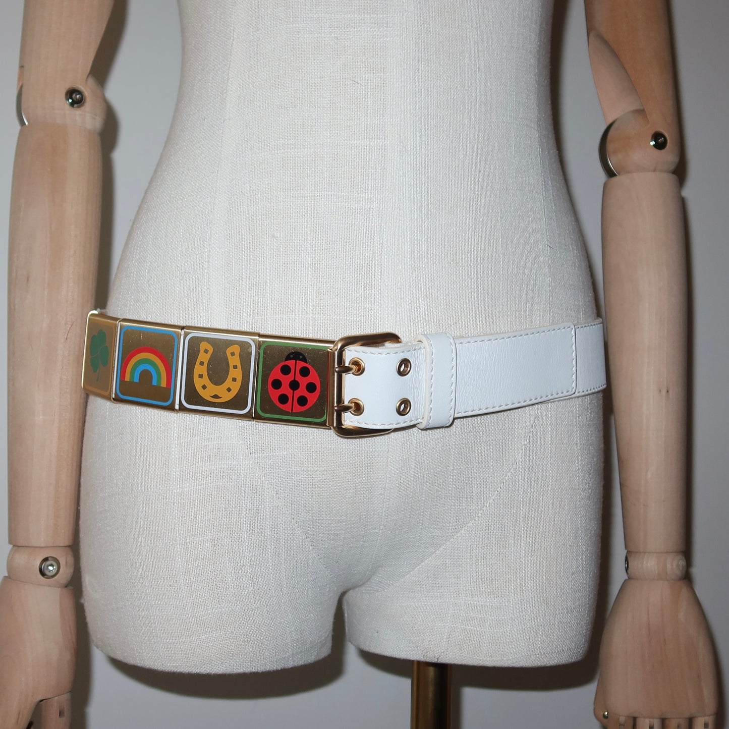 Celine 2004 Olympics Boy Scout Belt
