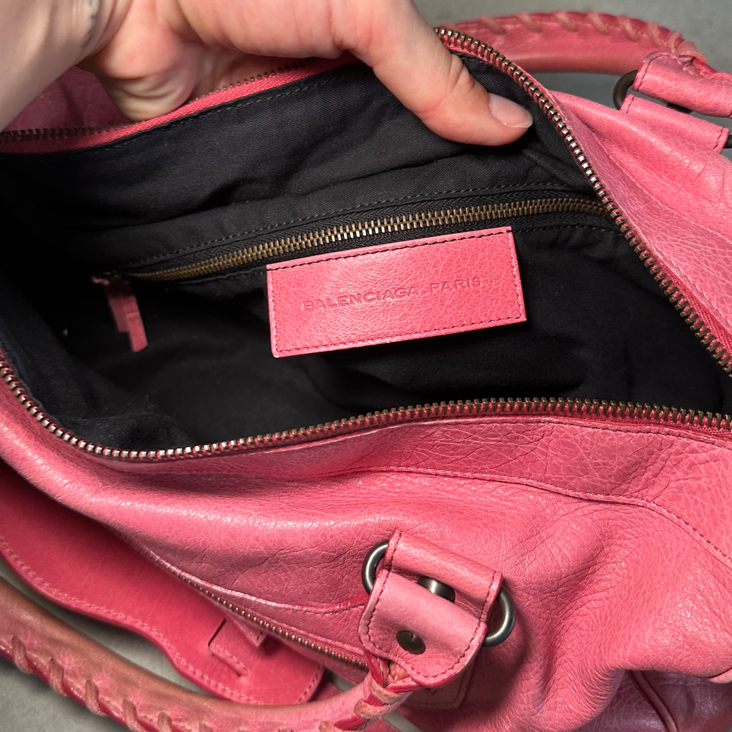 Balenciaga Twiggy in Pink
