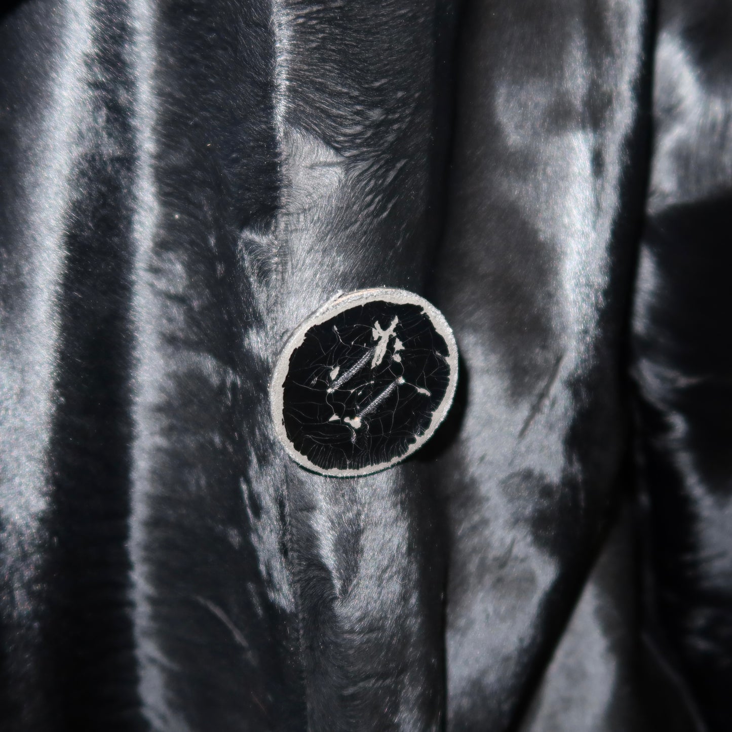 Giambattista Valli Cowhide Trench