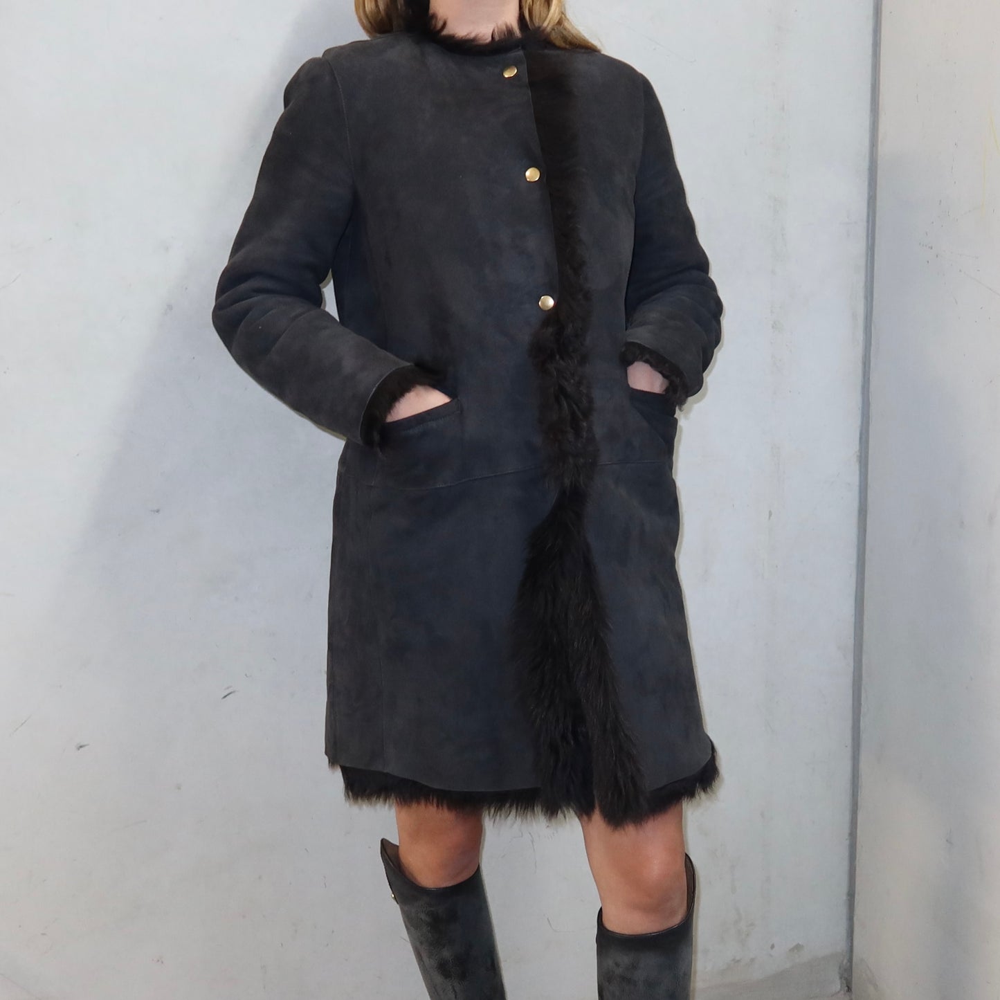 Marni AW2012 Shearling Coat