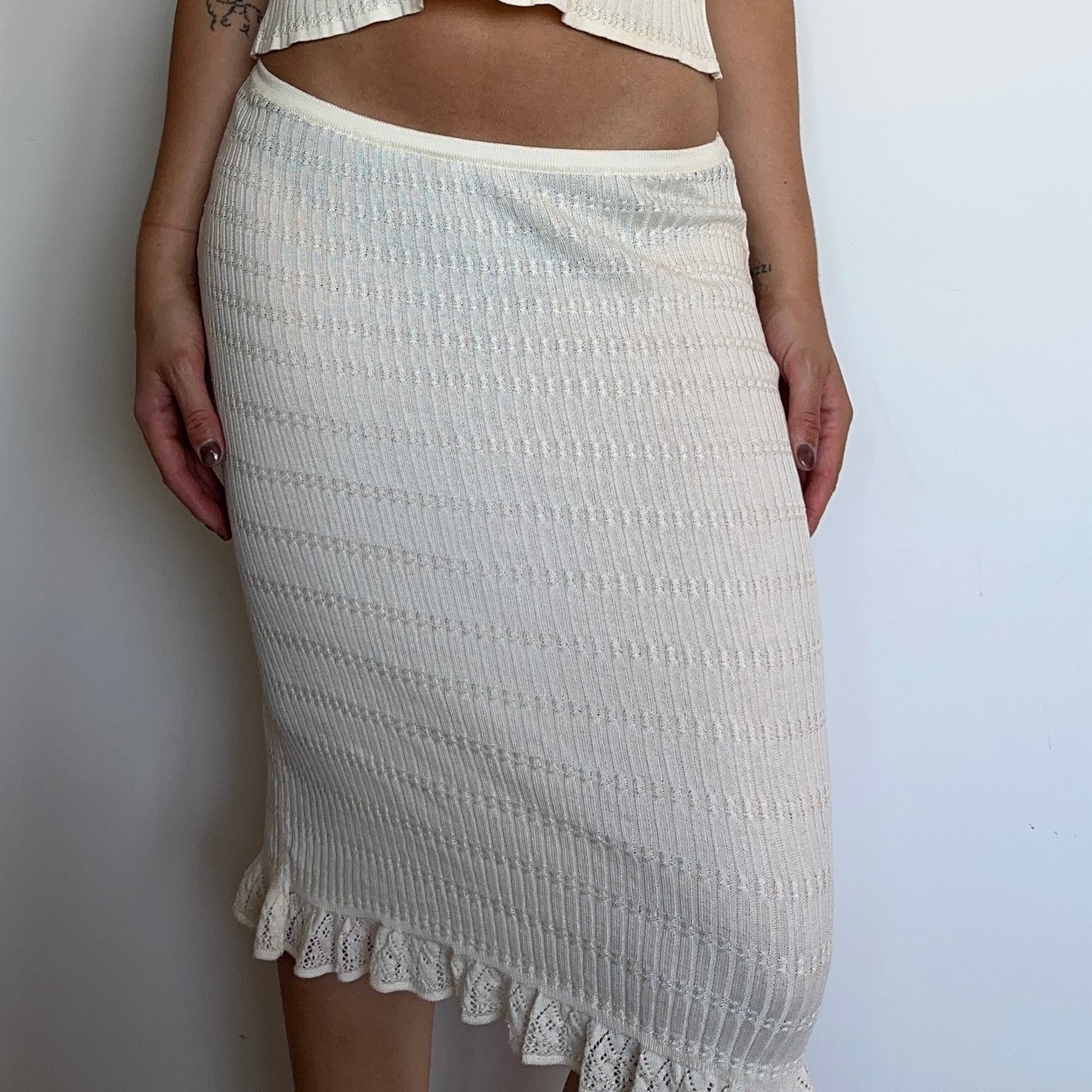 Chloé SS2001 Knitted Set (BNWT)