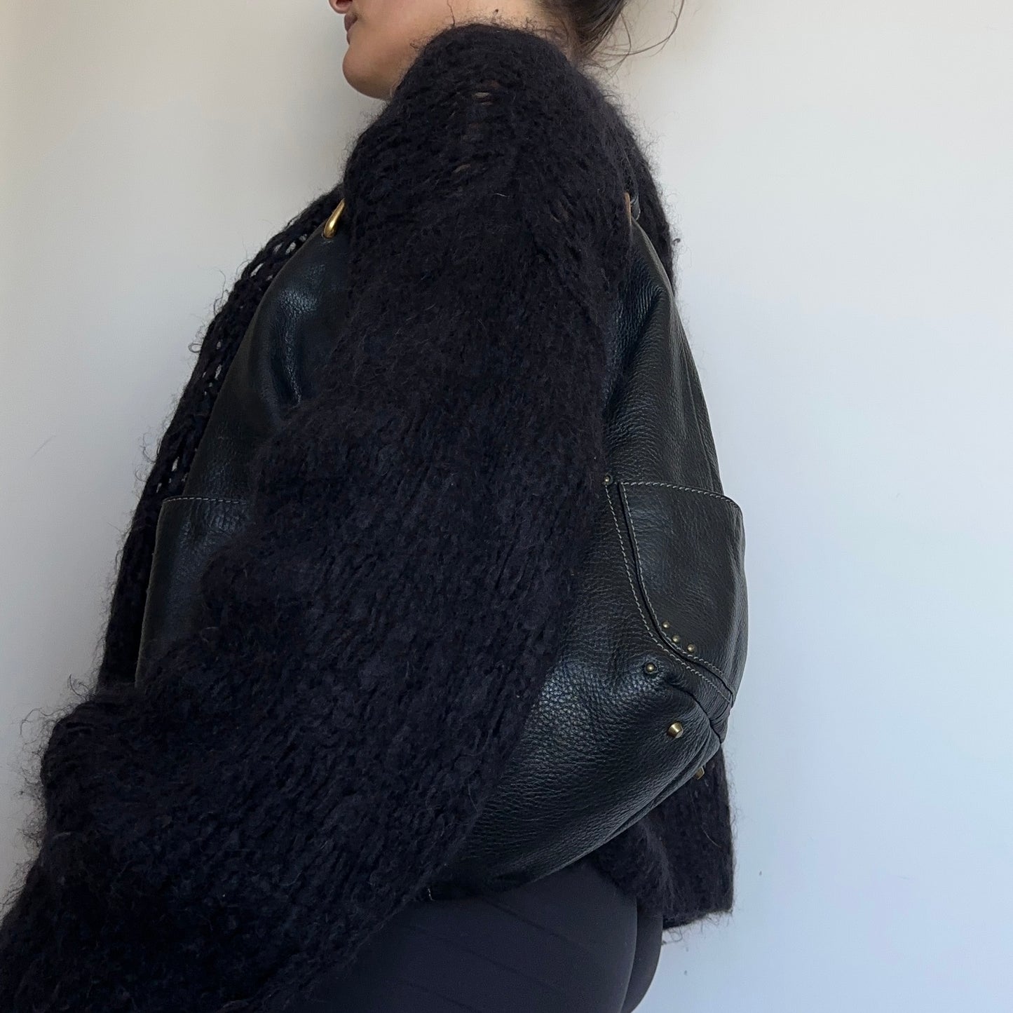 Chloe Black Crescent Paddingon