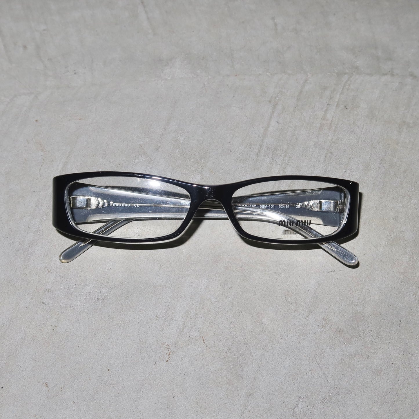 Miu Miu Black Frames