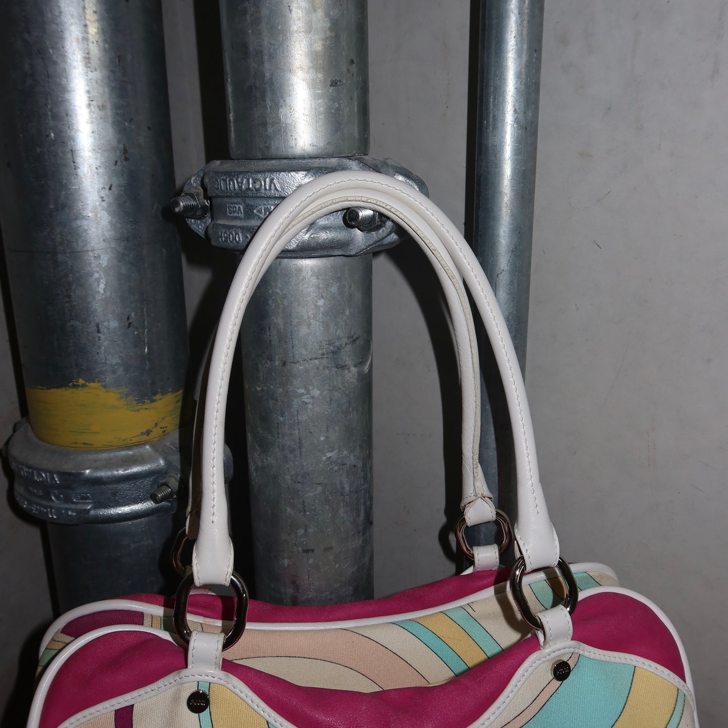 Emilio Pucci Large Printed Handbag