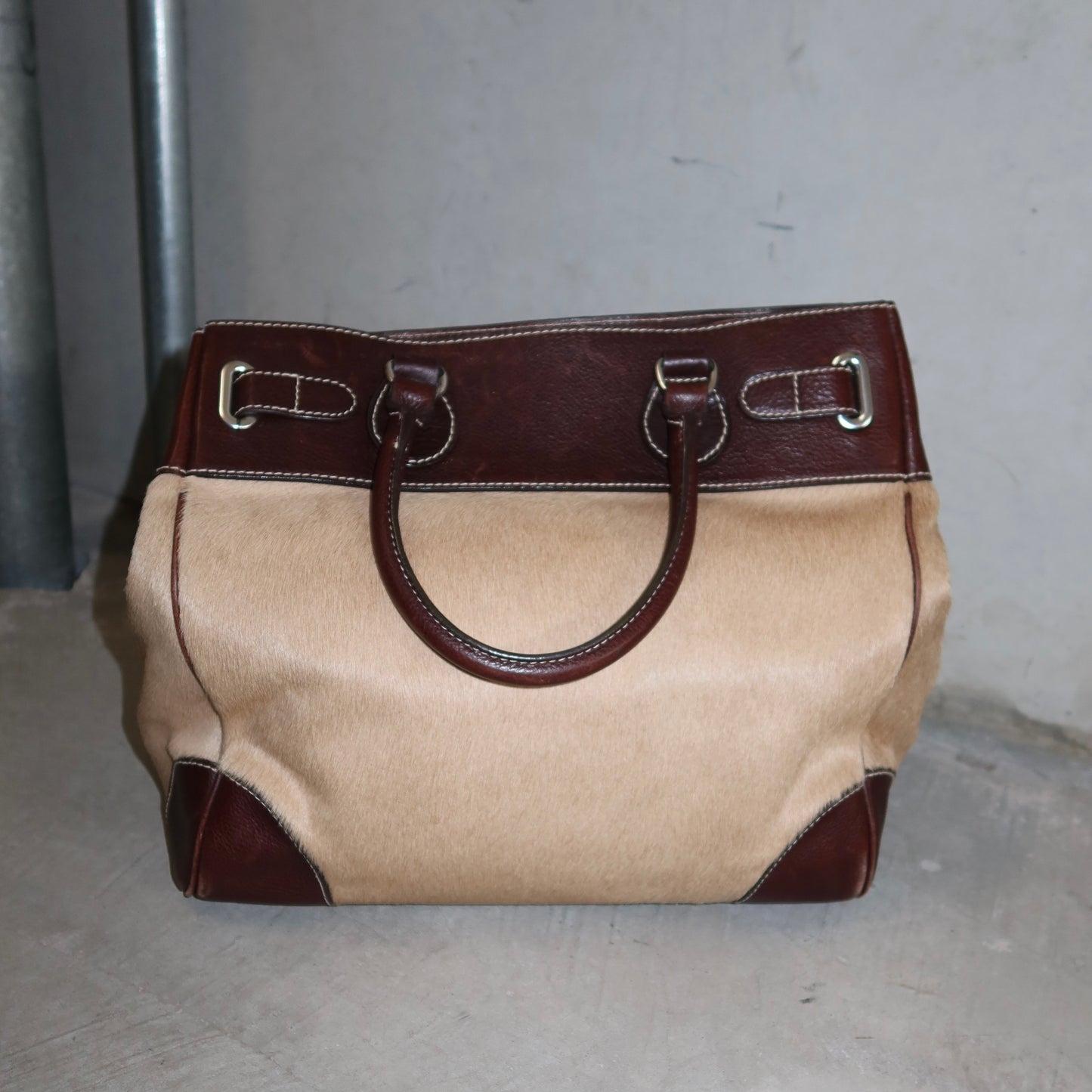 Ralph Lauren Cowhide Bag