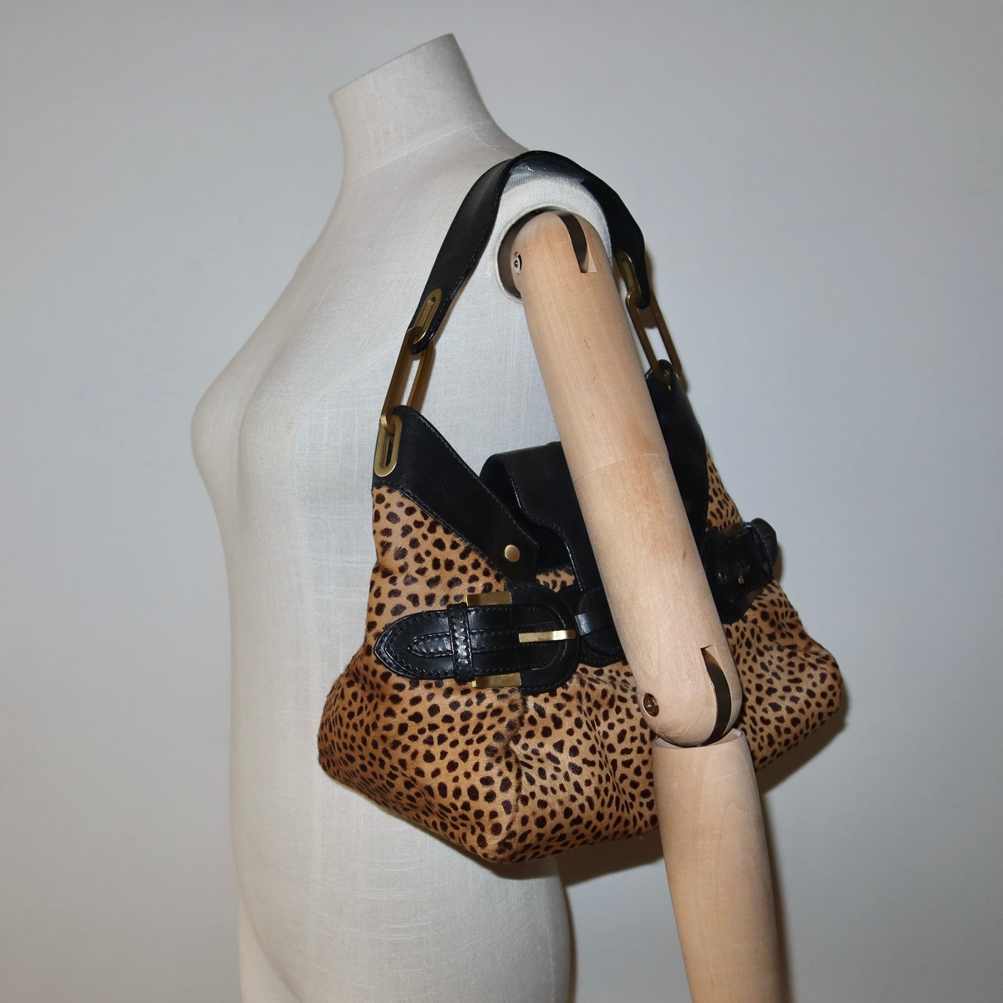 Jimmy Choo Pony Hair Cheetah Bag