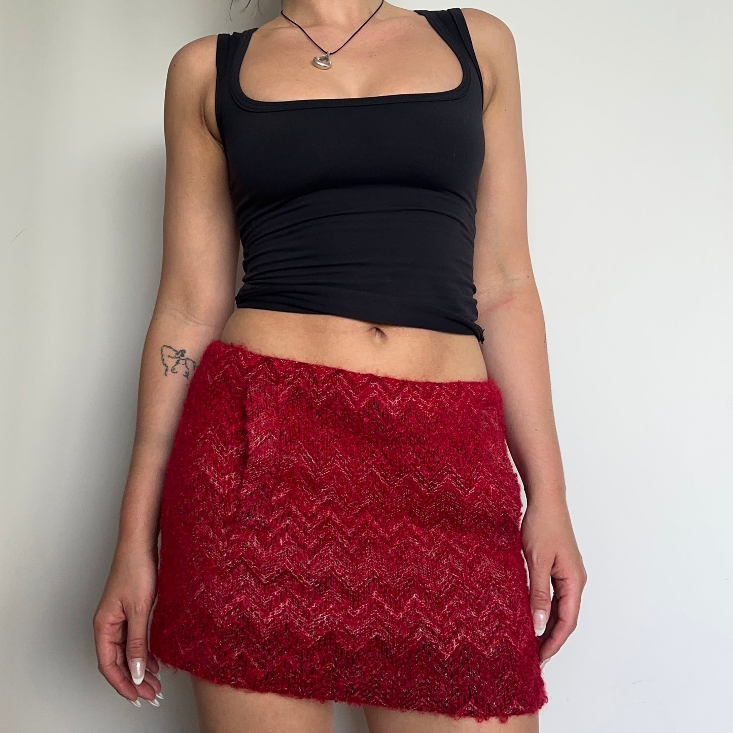 Missoni Wool Mini Skirt