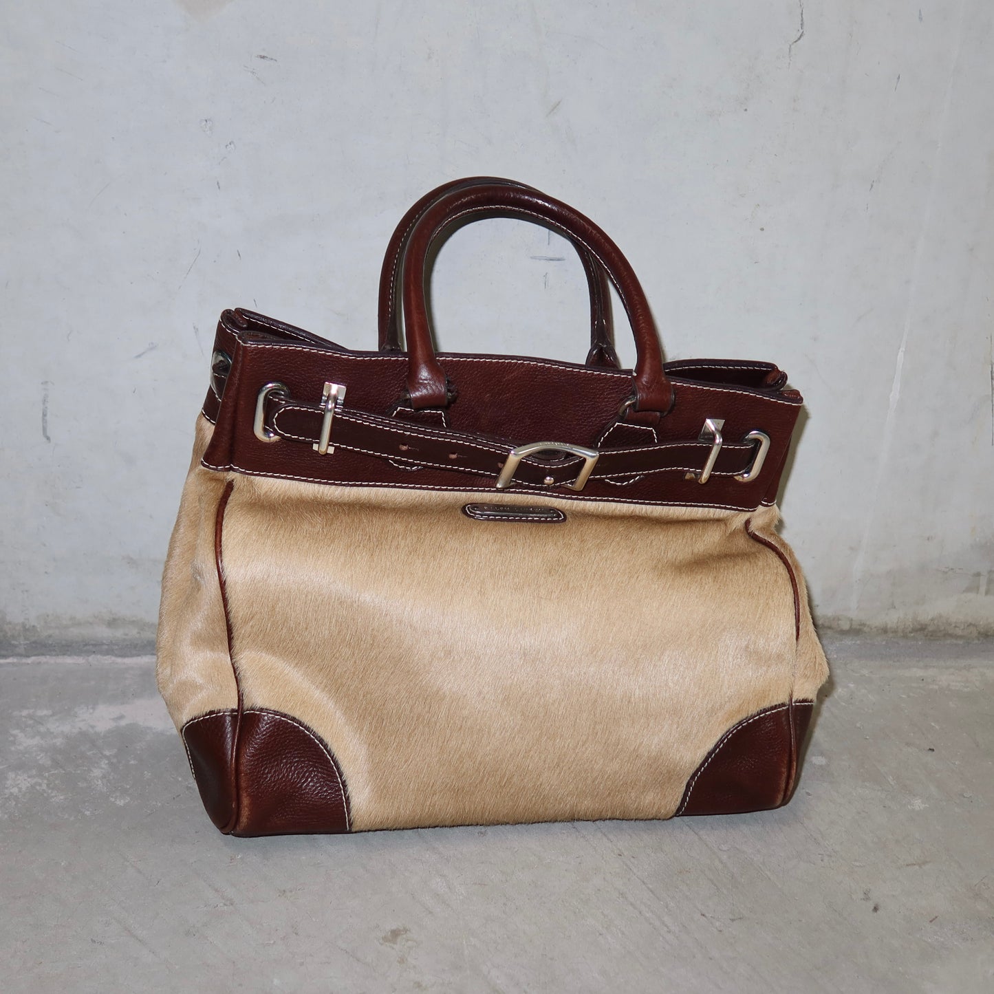 Ralph Lauren Cowhide Bag