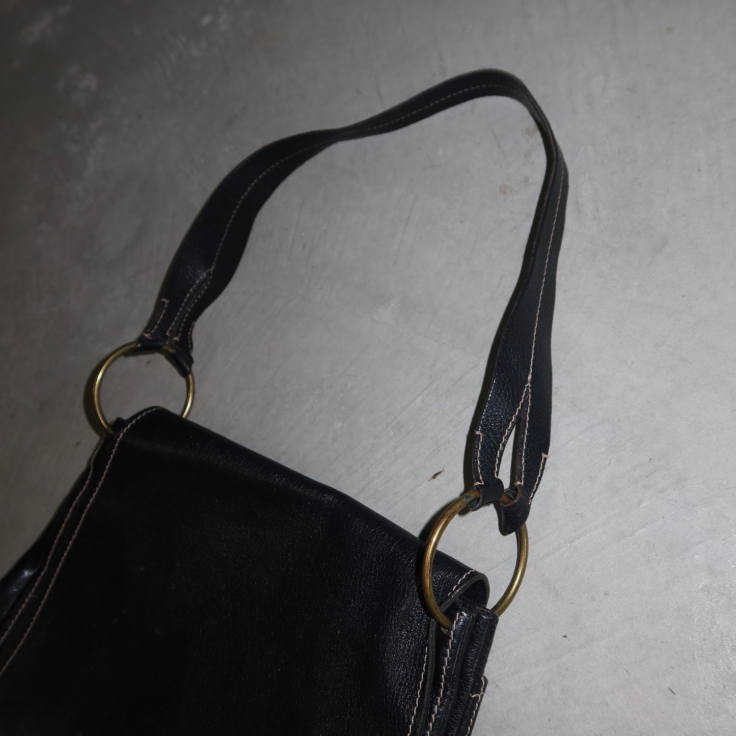 Miu Miu Black Leather Bag