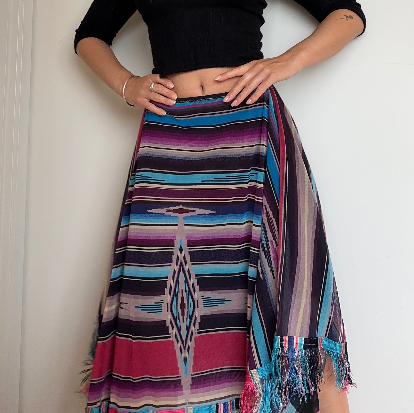 Jean Paul Gaultier Handkerchief Skirt