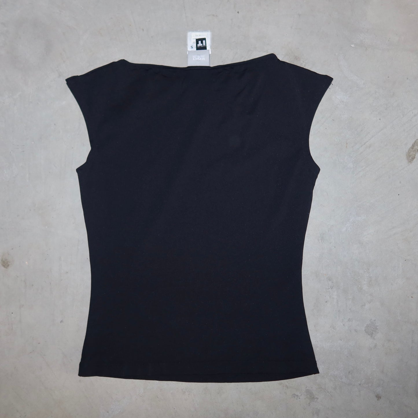 Versace Cap Sleeve Tee