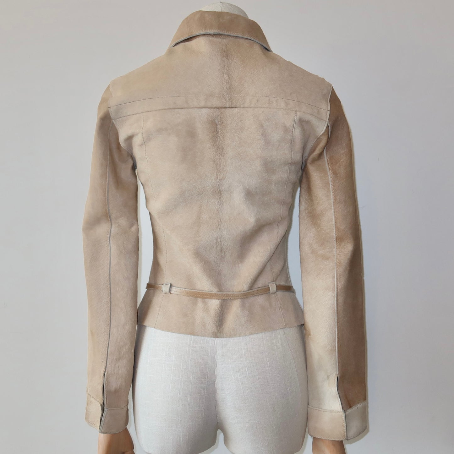 Vintage Cowhide Jacket