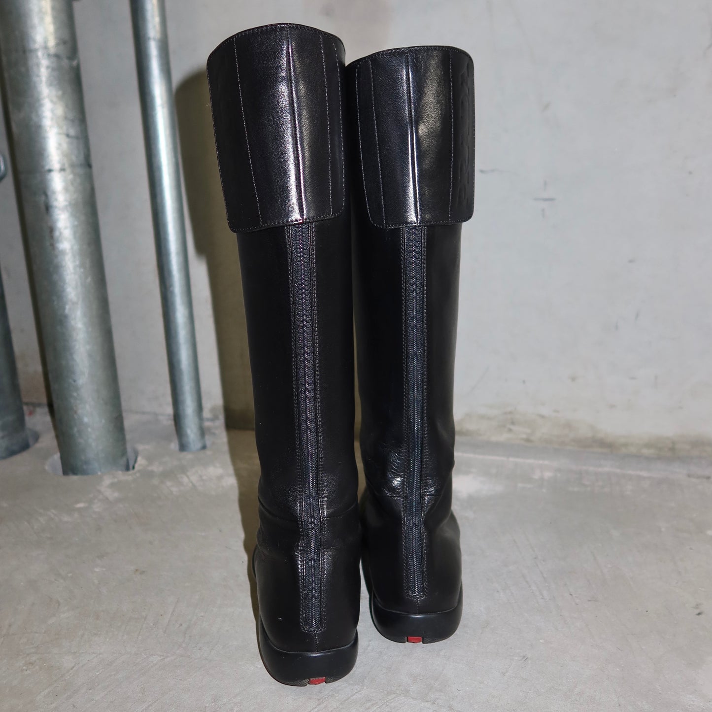 Prada Sport Leather Boots (36-37)
